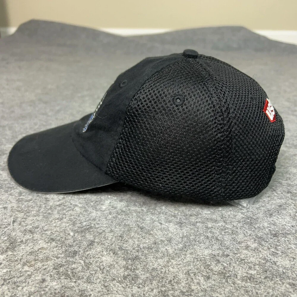 Minnesota Timberwolves Hat Cap‎ Strap Back Black Mesh NBA Basketball Mens Sport